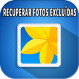 Recuperar fotos excluídas icon