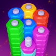 程序图标：Nuts Color Sort: Bolt Sor…