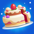 أيقونة البرنامج: Cake Away Match Puzzle