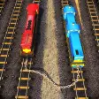 Chained Trains 3D - Multiplayer Racing