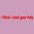 أيقونة البرنامج: I Think I Need Your Help