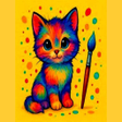 프로그램 아이콘: BTS Cute Kitty Coloring
