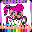 Icon of program: Coloring book mommy long …