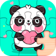 Ícone do programa: Kids Puzzles Offline