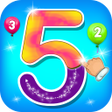 プログラムのアイコン：123 writing numbers - num…