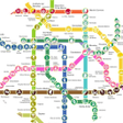 Metro CDMX Mapas sin Internet icon