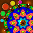 程序图标：Diwali Rangoli Designs Ji…