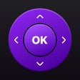 أيقونة البرنامج: Free TV Remote  for Roku …