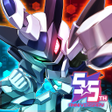 プログラムのアイコン：MedarotS - Robot Battle R…