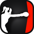 ไอคอนของโปรแกรม: GoHit - Kickboxing Workou…