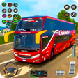 Иконка программы: Euro Bus Driving Game 3D
