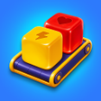 Symbol des Programms: Cube Parade: Sort Puzzle