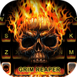 Иконка программы: Grim Reaper Keyboard Them…