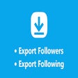 Icon of program: InstagramExport - Export …