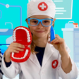 Ikona programu: العاب بنات - طبيب الاسنان