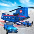 プログラムのアイコン：Police Helicopter Fly Res…