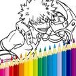 Ikona programu: My Hero Academia Game Col…