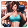 プログラムのアイコン：Real 3D Women Boxing