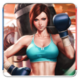 Real 3D Women Boxing icon