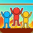 プログラムのアイコン：拉绳子 - 解救火柴人