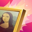 Иконка программы: Idle Art Gallery: Paint T…