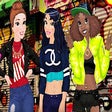 Иконка программы: Princess Cash Me Outside