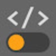 أيقونة البرنامج: Toggle LeetCode Syntax Hi…