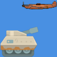 Icoon van programma: Plane and Tank