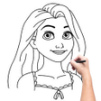 Icon of program: How To Draw - Learn Drawi…