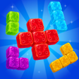 Icoon van programma: Liquid Colors: Block puzz…