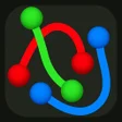 Ícone do programa: Connect Balls Puzzle Chal…