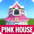 程序图标：Pink House for mcpe
