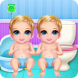 ไอคอนของโปรแกรม: NewBorn Twins Caring