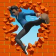 Wall Kicker: Reaction Training