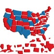 Symbol des Programms: USA Geography Master