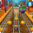 Subway Train Surf Run Fun 3D