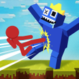プログラムのアイコン：Craft World: Stickman Bat…