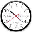 أيقونة البرنامج: Analog Clock Live Wallpap…