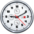 Ikona programu: Analog Clock Live Wallpap…