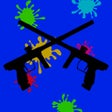 ไอคอนของโปรแกรม: Paintball Shots
