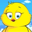 Ícone do programa: Baby Chicken Forest Run