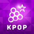 프로그램 아이콘: 포도알-아이돌 사진 팬투표 팬덤 케이팝 덕질