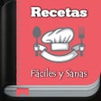 Ícone do programa: Recetas saludables y fáci…