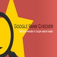 Icoon van programma: Google rank checker