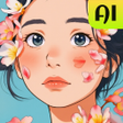 プログラムのアイコン：Mirei: Anime Ai Art Gener…