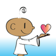Symbol des Programms: The Little Yogi