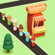 プログラムのアイコン：Perfect Queue - Food Stan…