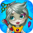 プログラムのアイコン：Hair salon : monsters