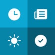 ไอคอนของโปรแกรม: Morning  Weather To-Do Ne…