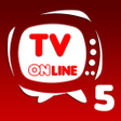 プログラムのアイコン：Tv Online 5